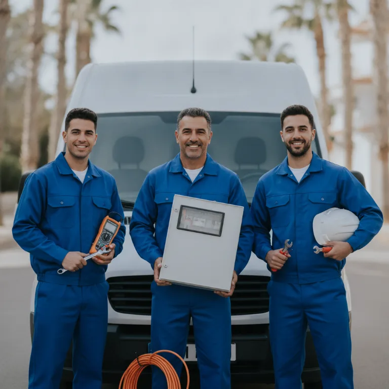 Sostituzione Quadro Elettrico team a Legnano